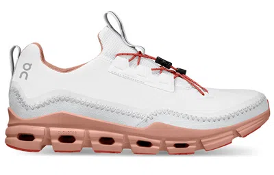 On Running Cloudaway 'white Rose' In Animal Print