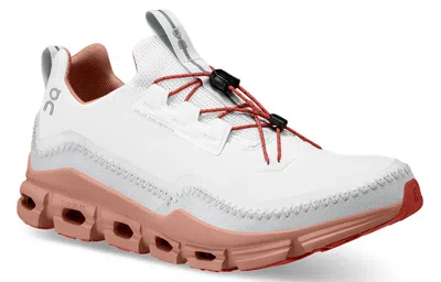 On Running Cloudaway 'white Rose' In Animal Print