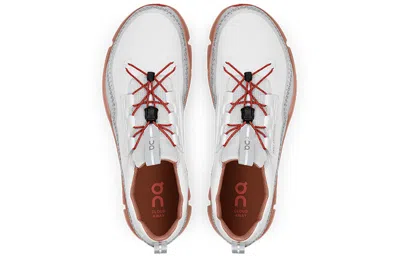 On Running Cloudaway 'white Rose' In Animal Print