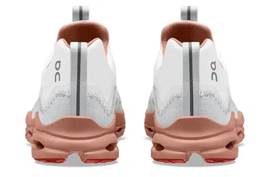 On Running Cloudaway 'white Rose' In Animal Print