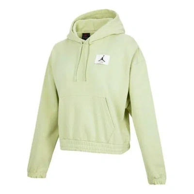 Air Jordan (wmns)  Casual Knit Loose Hoodie Short 'green'