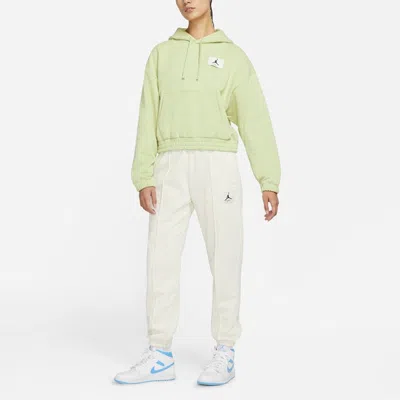Air Jordan (wmns)  Casual Knit Loose Hoodie Short 'green'