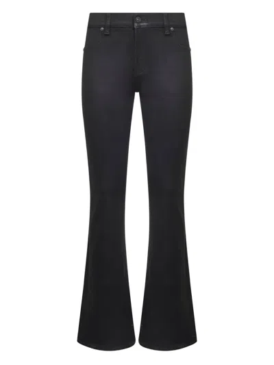 7 For All Mankind Mid-rise Bootcut Jeans In Multi