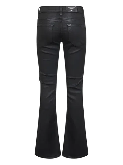 7 For All Mankind Mid-rise Bootcut Jeans In Multi
