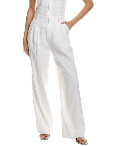 A.l.c A. L.c. Charles Linen-blend Pant In White