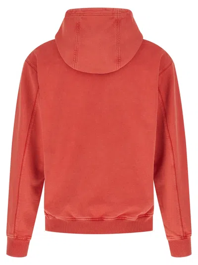 Casablanca 'chrome' Hoodie In Red