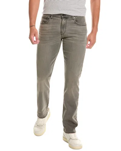 7 For All Mankind Slimmy Slim Manzanillo Jean In Gray