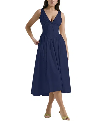Deli S Deli. S Midi Dress In Blue