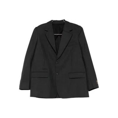 Willy Chavarria Chuco Oversized Blazer In Black