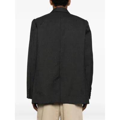 Willy Chavarria Chuco Oversized Blazer In Black
