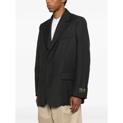 Willy Chavarria Chuco Oversized Blazer In Black