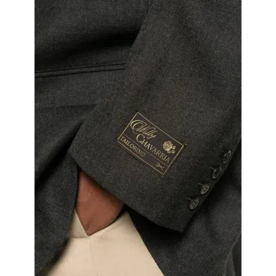 Willy Chavarria Chuco Oversized Blazer In Black