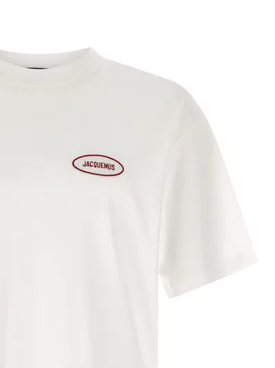 Jacquemus Le Tshirt Stazione T-shirt In White