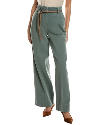 Peserico Trouser In Green