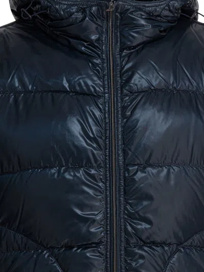 Herno Nylon Sleeveless Jacket Jackets And Coats Blue In Blue