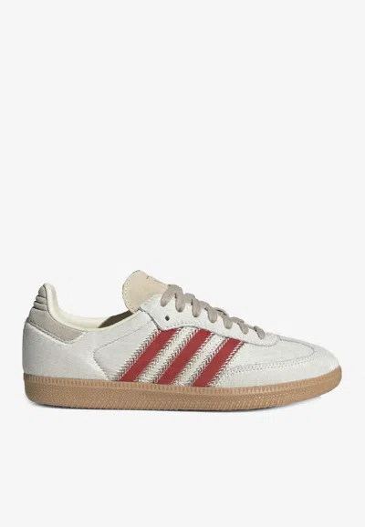 Adidas Originals Sneakers Samba Og In White