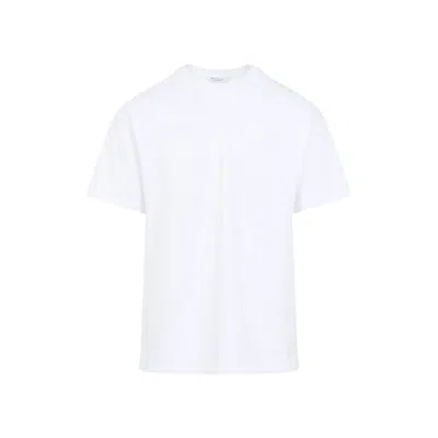 Givenchy White T-shirt With Maxi Logo On The Front In Cotton Man In White
