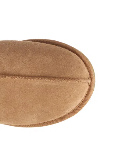 Ugg 10mm Tasman Shearling Loafers In Brown