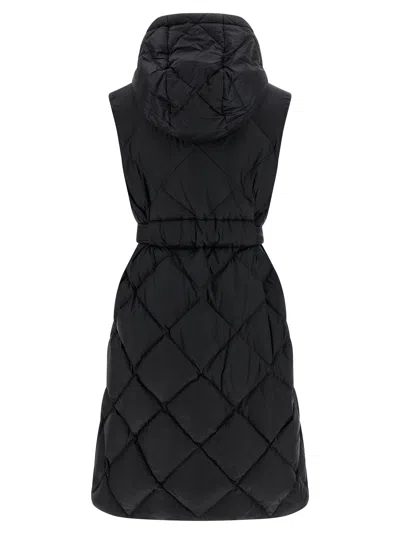 Max Mara The Cube Tregil Vest In Black