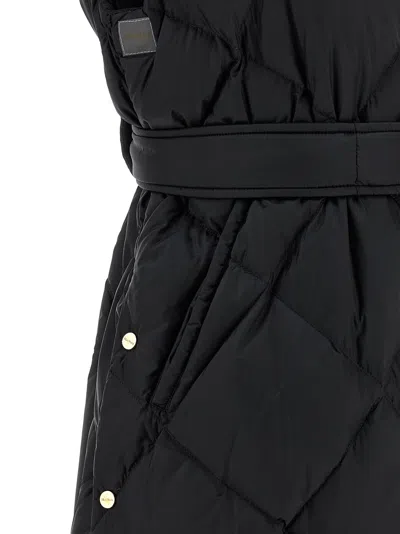 Max Mara The Cube Tregil Vest In Black