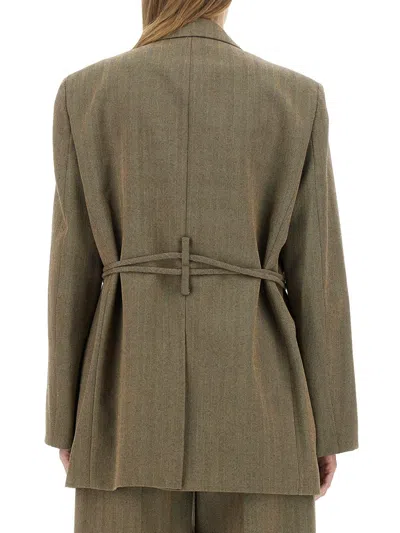 Alexander Wang Women Wallet Jacket In Gray