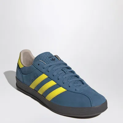 Adidas Originals Gazelle Indoor Pro Shoes In Blue