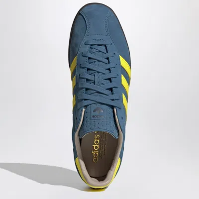 Adidas Originals Gazelle Indoor Pro Shoes In Blue