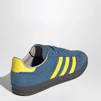 Adidas Originals Gazelle Indoor Pro Shoes In Blue