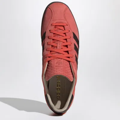 Adidas Originals Gazelle Indoor Pro Sneakers In Red