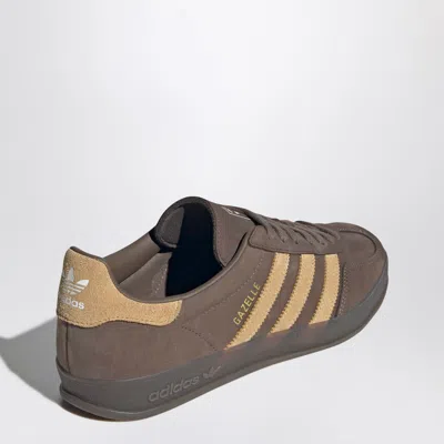 Adidas Originals Adidas Gazelle Indoor Sneaker In Brown
