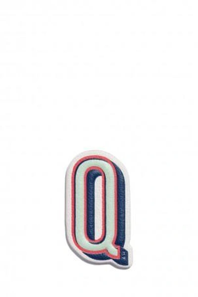 Shop Anya Hindmarch Alphabet Q Sticker