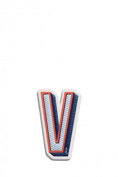 Shop Anya Hindmarch Alphabet V Sticker