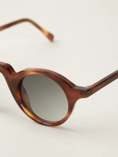 Shop Barn's 'retro Pantos' Sunglasses - Brown