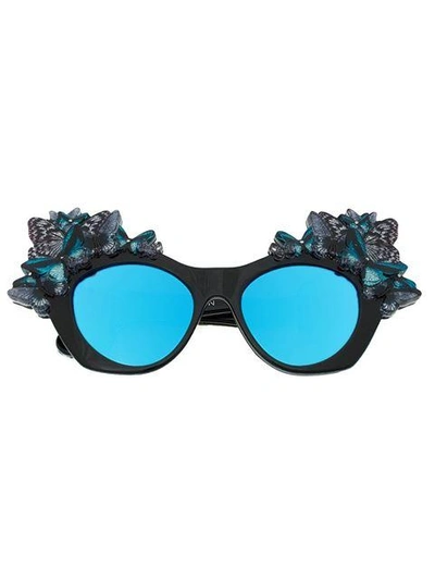 Shop Anna-karin Karlsson 'the Butterfly' Sunglasses