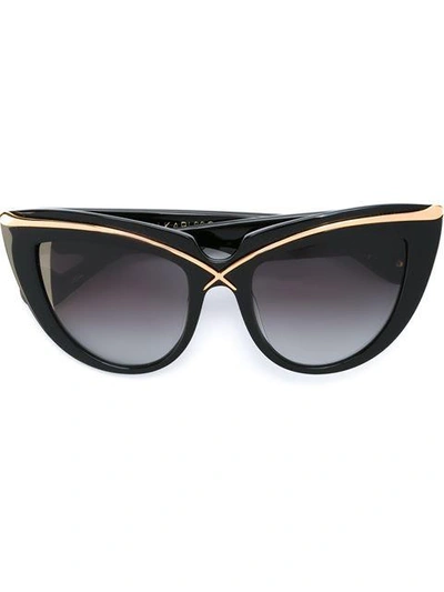 Shop Anna-karin Karlsson 'lusciousness' Sunglasses In Black