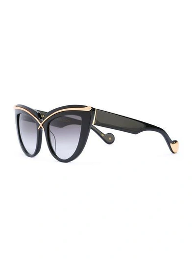 Shop Anna-karin Karlsson 'lusciousness' Sunglasses In Black