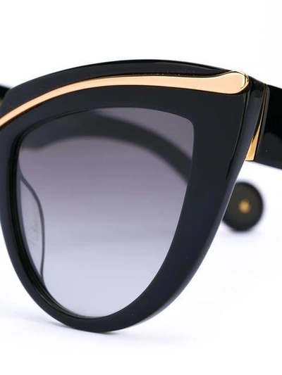 Shop Anna-karin Karlsson 'lusciousness' Sunglasses In Black