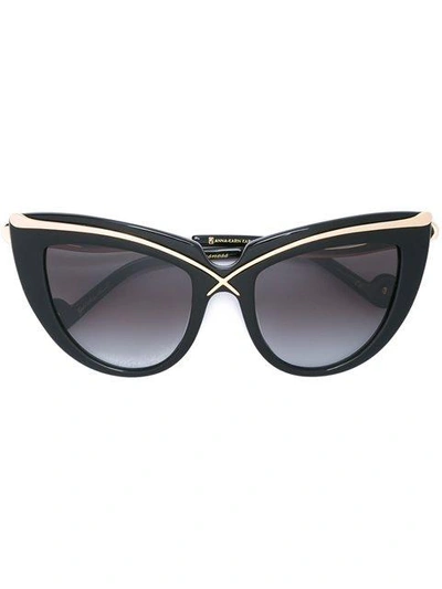 Shop Anna-karin Karlsson 'lusciousness' Sunglasses In Black