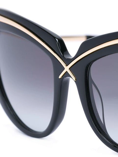 Shop Anna-karin Karlsson 'lusciousness' Sunglasses In Black