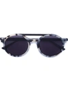 THIERRY LASRY Dr. Woo x Thierry Lasry圆框太阳眼镜,TLWOO01811479066