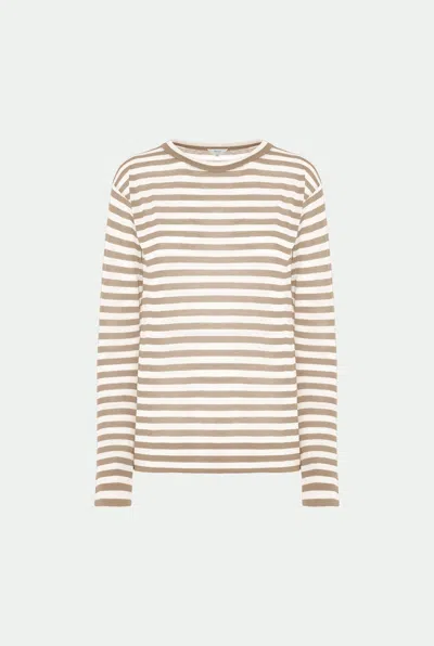 Malo Maglia In Ultra-fine Cashmere In Brown