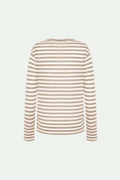 Malo Maglia In Ultra-fine Cashmere In Brown