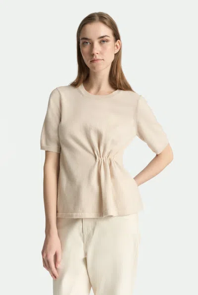 Malo Girocollo In Luxury Cashmere In Neutral