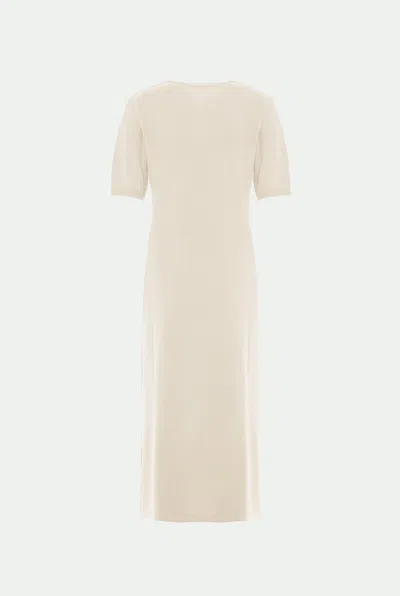 Malo Abito In Luxury Cashmere In Neutral