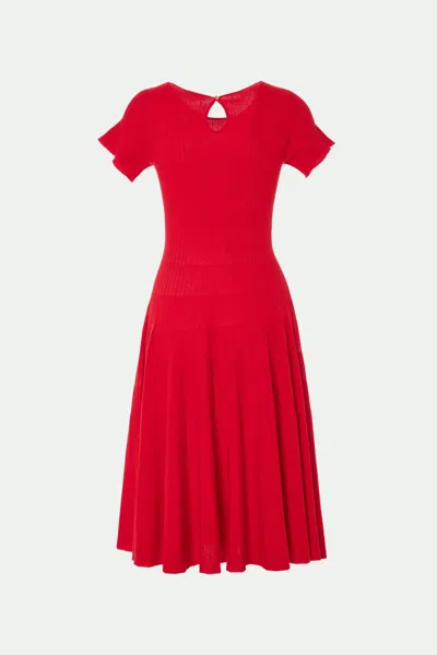 Malo Abito In Cotone Makò Light In Red