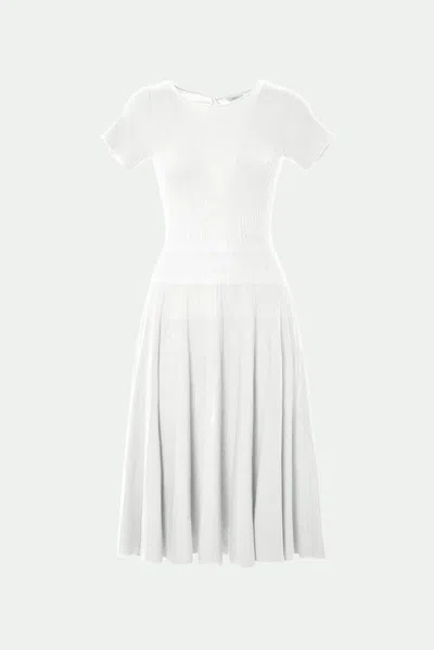 Malo Abito In Cotone Makò Light In White