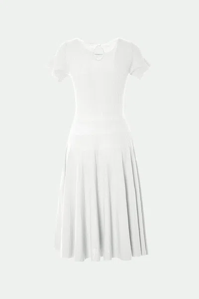 Malo Abito In Cotone Makò Light In White