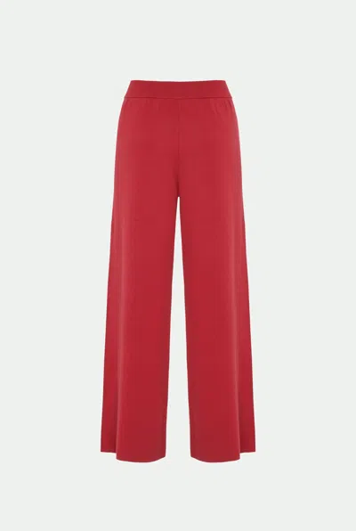 Malo Pantalone In Cotone Makò In Red
