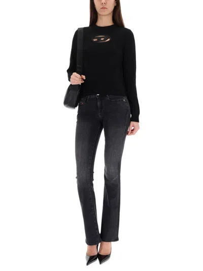 Diesel Sweatshirt  Woman Color Black In Black