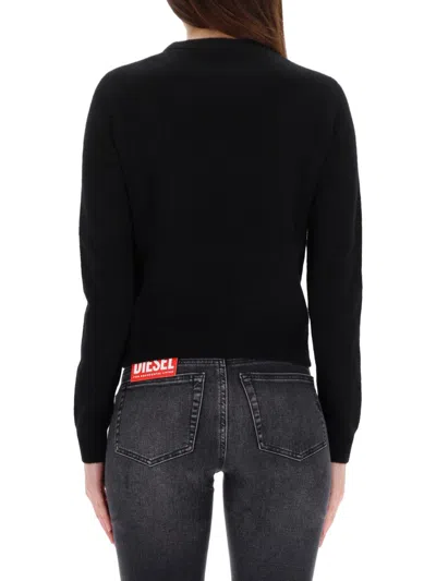 Diesel Sweatshirt  Woman Color Black In Black